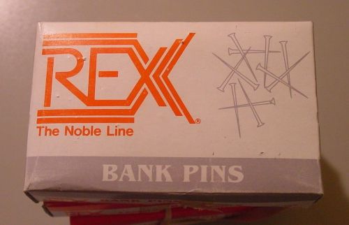 Desk Pins - No. 17 - Rex - 1.5 lbs. - 3=1/2 lb. Boxes - NEW