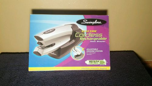 Swingline Cordless Rechargeable Stapler 20 Sheet Capacity (Free Shipping)