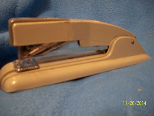 Vintage Swingline Desk top Stapler Gray Made U.S.A.