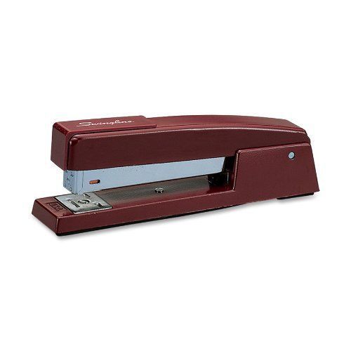 Swingline 747® classic desk stapler in lipstick red(s7074718e) new for sale