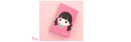 Cute girl message sticky post it memo pad index tab bookmark 135 sheets pink for sale