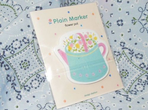 Plain Marker flower pot Pattern Sticky Notes, Post-it, Adhesive tape