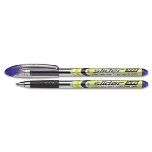 Slider Xb Viscoglide Ballpoint Pen - Blue Ink - 10 / Box (STW151203)
