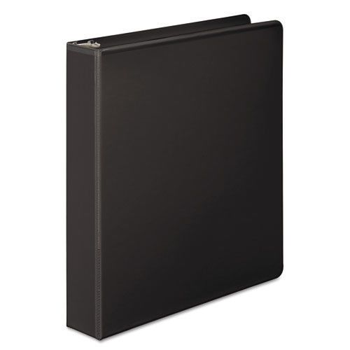 362 basic round ring view binder, 1&#034; capacity, black for sale