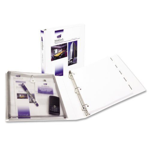 Avery Protect &amp; Store Ez-turn Ring View Binder - Letter - 8.50&#034; X 11&#034; (ave23000)
