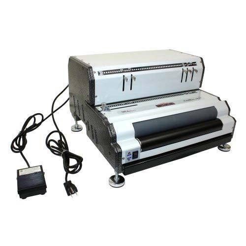 Akiles coilmac epi heavy duty electric 4:1 pitch spiral coil punch &amp; inserter for sale