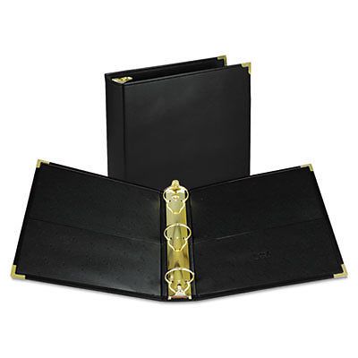 Classic collection ring binder portfolio, 11 x 8 1/2, 2&#034; capacity, black for sale