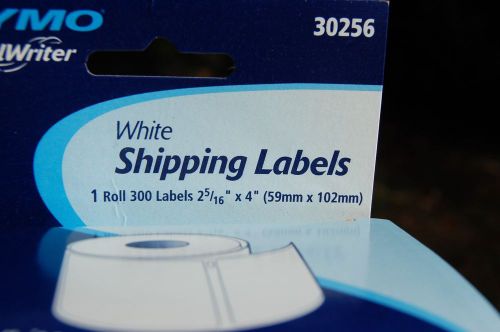 Labels Shipping 15,000  2 5/16&#039;&#039; x 4&#039;&#039; Self Adhesive Dymo Brand Labels