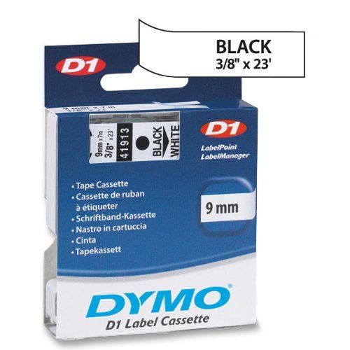 DYMO 41913 High-Performance Permanent Self-Adhesive D1 Polyester Tape for Label