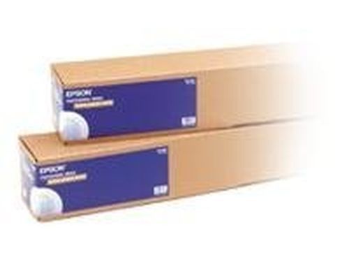 Epson - Luster photo paper - white - Roll (13 in x 32.8 ft) - 240 g/m2 - S041409