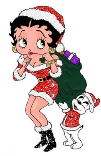 30 Personalized Betty Boop Return Address Labels Gift Favor Tags (mo143)