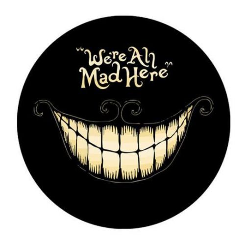 Cheshire Cat Mouse Pad 004