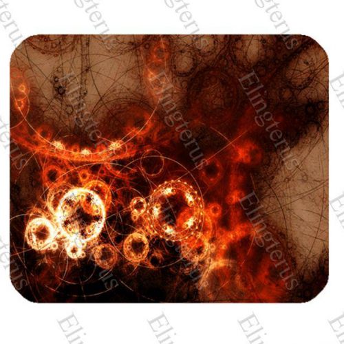 New steampunk mouse pad backed with rubber anti slip for gaming for sale