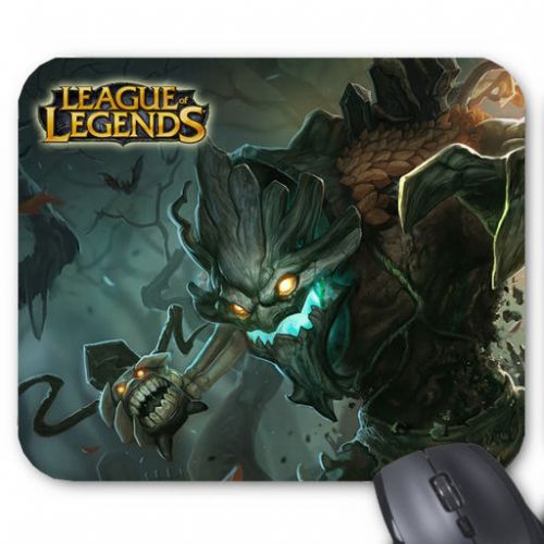Maokai League Of Legends Mousepad Mousepads