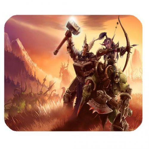 Anti-Slip The Warcraft 03 Mouse Pad Comfort for Office or Game