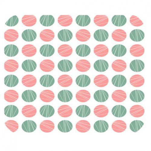 Comfortable Polkadot VI Custom Mouse Pad Mice Mat Keep The Mouse From Sliding