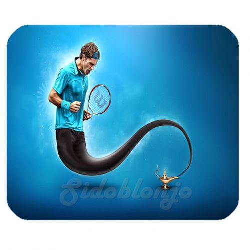 Hot Roger Federer Custom 1 Mouse Pad for Gaming