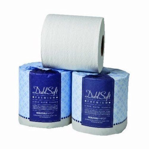 DublSoft 2-Ply Standard Bathroom Tissue, 48 Rolls (WAU 06348)