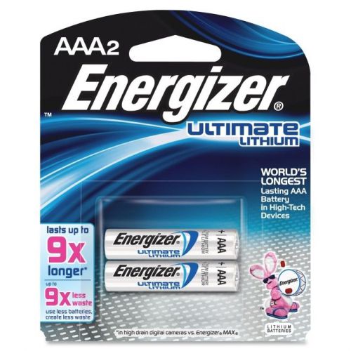 ENERGIZER-BATTERIES L92BP-2 ENERGIZER AAA HIGH ENERG