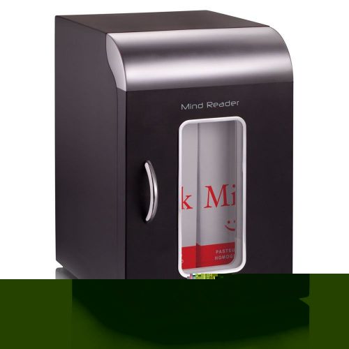 Mind Reader Cube Mini Coffee Station Refrigerator Bar Office &amp; Home Soft Drinks