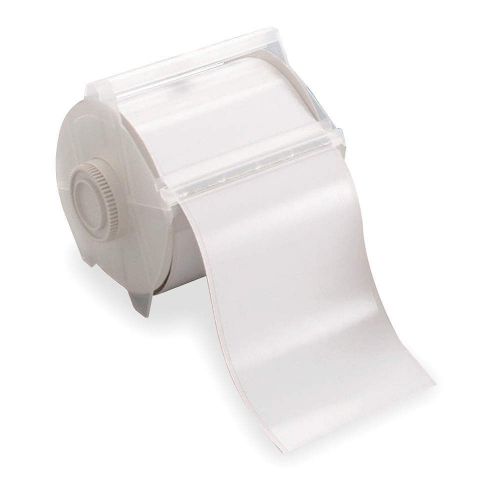Tape, white, 100 ft. l, 4 in. w 113109 for sale