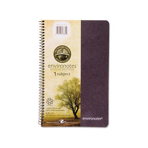 Roaring Spring Paper Products Environotes Sugarcane Notebook Set of 3