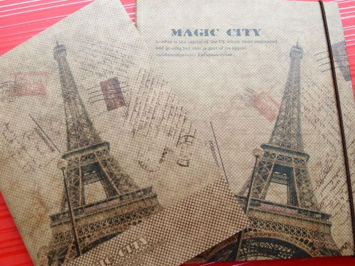 1x magic city notebook diary memo message scratchpad planner booklet freeship d4 for sale