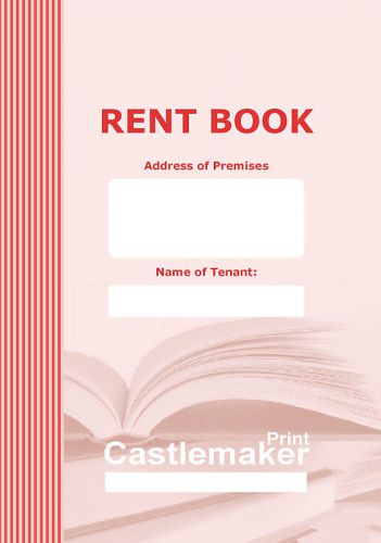 Pack of 10 Rent Books -Castlemaker R041