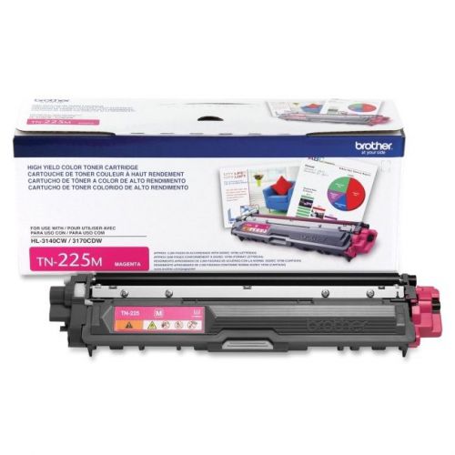 BROTHER INT L (SUPPLIES) TN225M  MAGENTA CARTRIDGE FOR