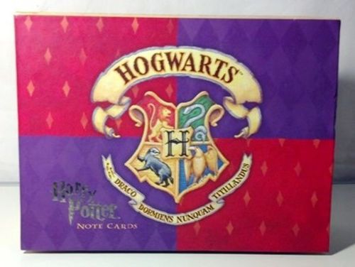 Harry potter stationary box business home writing letter envelopes paper office for sale