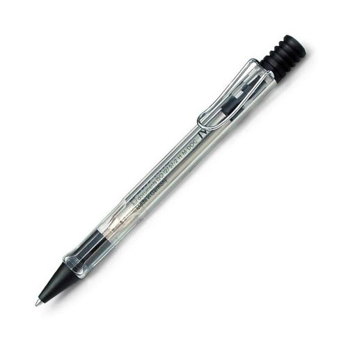 LAMY VISTA SAFARI Ballpoint pen Clear Demonstrator L212