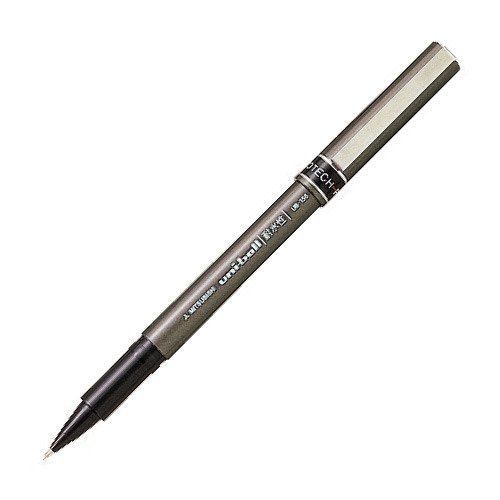Mitsubishi Uni-ball Protech Ub-155 0.5 Gel Ballpoint Pen Black Ink