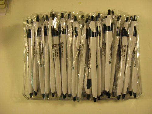 Lot of 500 nice brand new quality plastic ballpoint pens for sale