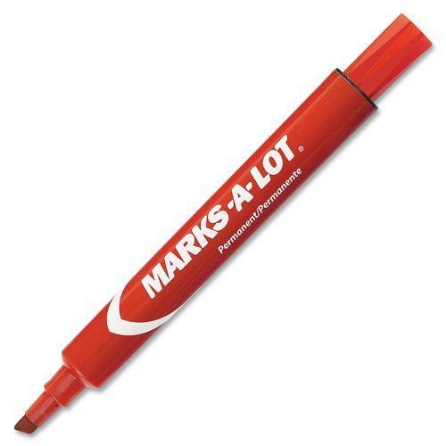 Avery Marks-a-lot Large Permanent Marker - Chisel Marker Point Style - (08887)