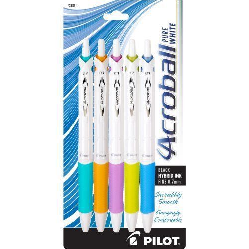 Pilot acroball ballpoint pen - fine pen point type - 0.7 mm pen point (pil31861) for sale