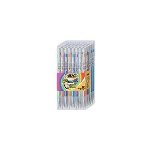 Bic barrel colors mechanical pencil set - 0.7 mm lead size - assorted (mpl14u) for sale