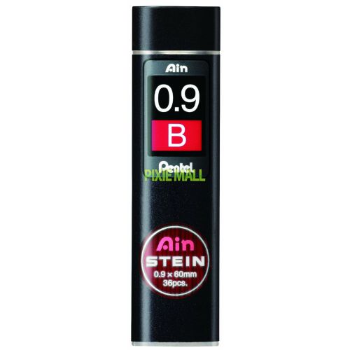 PENTEL Ain STEIN BLACK refill leads for mechanical pencil 0.9 mm - B