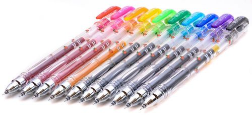 Dong-A Miffy Bunny Gel Ink Scented 0.5mm Rollerball Pens 10 Color Set
