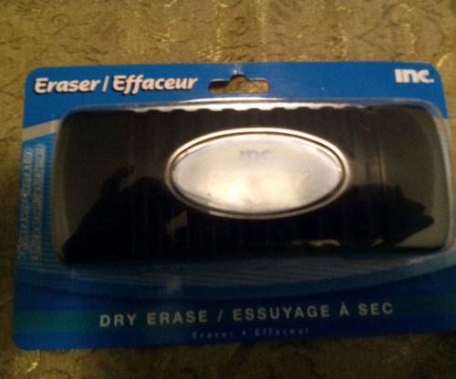 Dry erase eraser