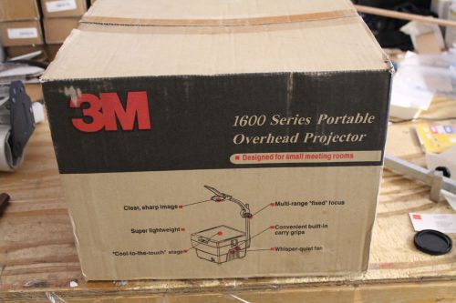 NEW 3M 1610 OVERHEAD PROJECTOR