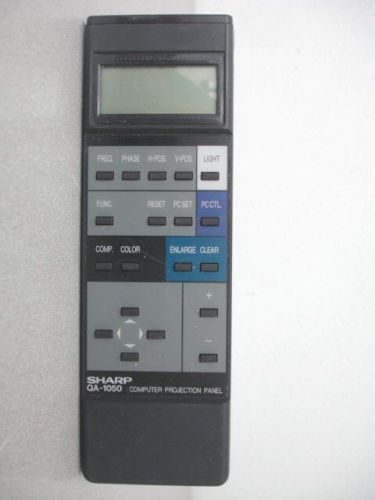 Sharp QA-1050 Computer Projection Panel Remote Control