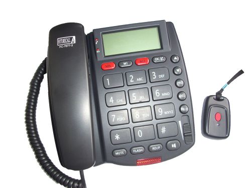 New future-call futu-fc76772 sos pendant phone for sale