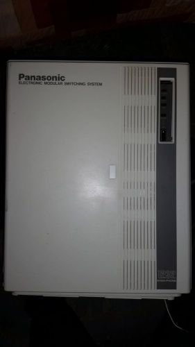 Panasonic 1232 EASA-PHONE KX-T123211D T753ZA System Used AS IS, powers on