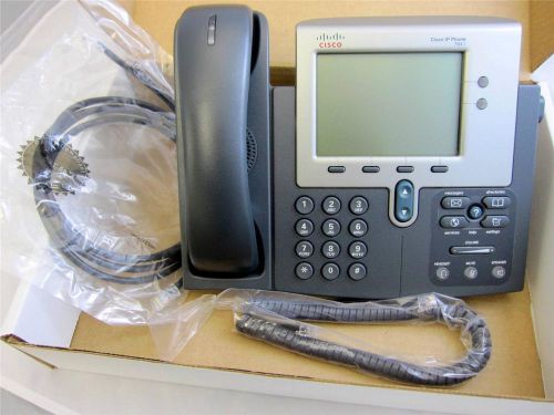 Cisco Cp-7941-G VoIP Business Class Desktop Phone Grade-A Refurbished #