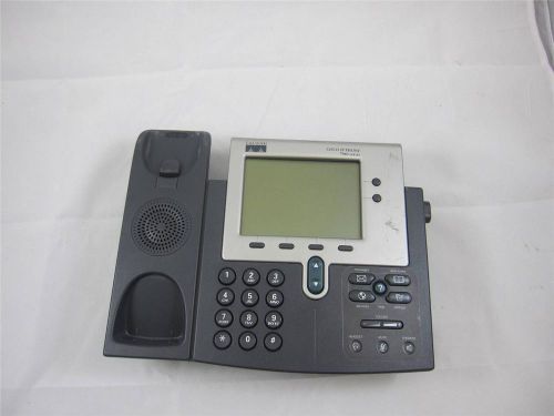 CISCO 7940 CP-7940G VoIP PoE IP Business PHONE - For Parts Only #63061