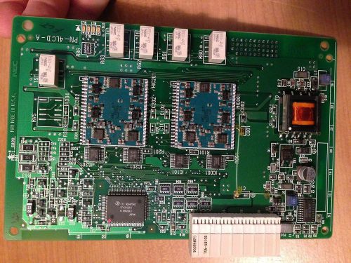 NEC NEAX 2000 IPS/IVS PN-4LCD-A Board 4-Port Analog Station Card 150200