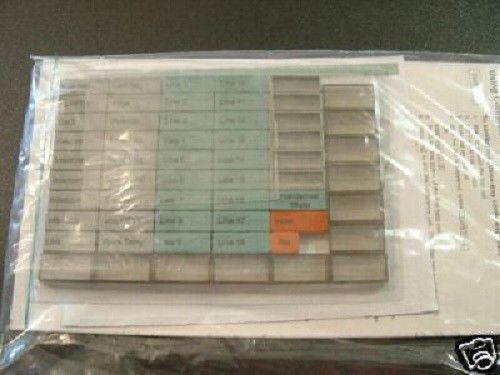 Nortel norstar m7100 m7208 m7310 m7324 lit pack new sealed meridian paper plasti for sale