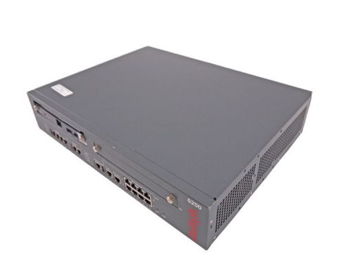 Avaya g250 compact 2u rackmount modular voip media gateway 700342231 w/s8300 for sale