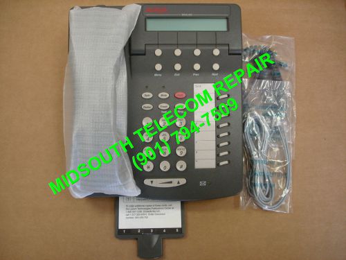 Avaya 6408d+ digital telephone gray refurbished for sale