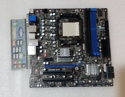 MSI 760GM-E51 Motherboard